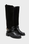 Black Benni Riding Boots