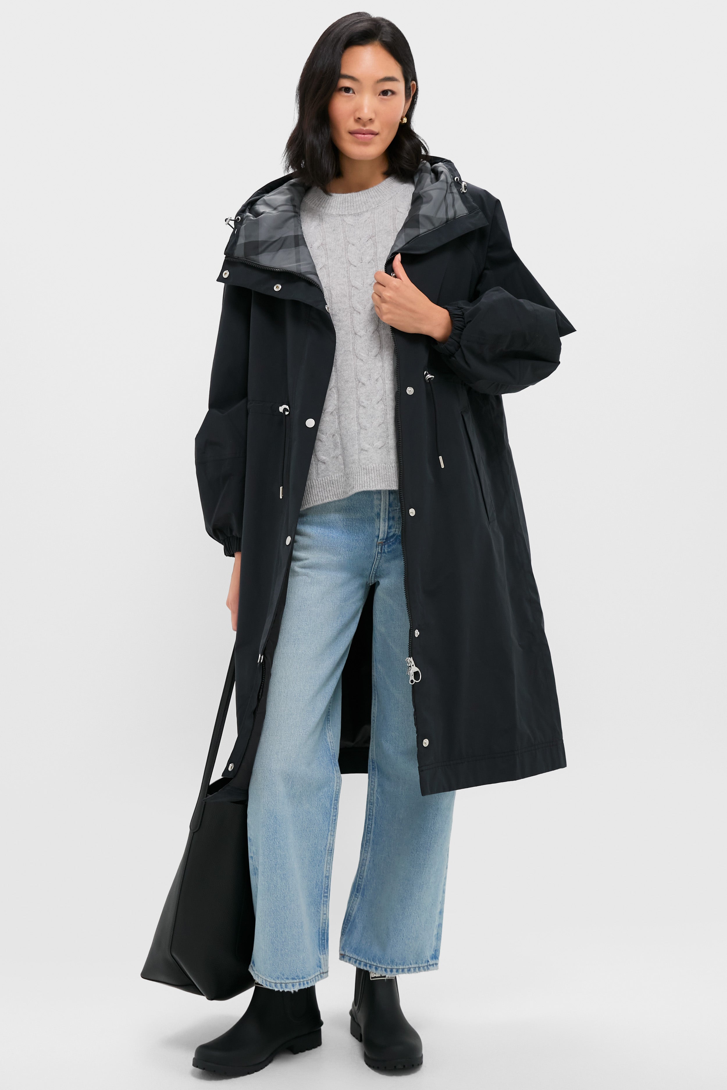 Black Sidney Waterproof Parka | Barbour