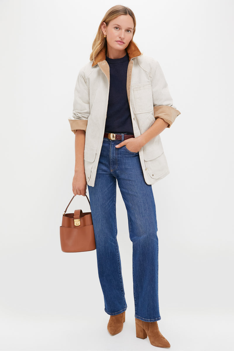 Light Oatmeal Abbas Barn Jacket