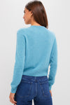 Blue Mist Cashmere Riley Cardigan