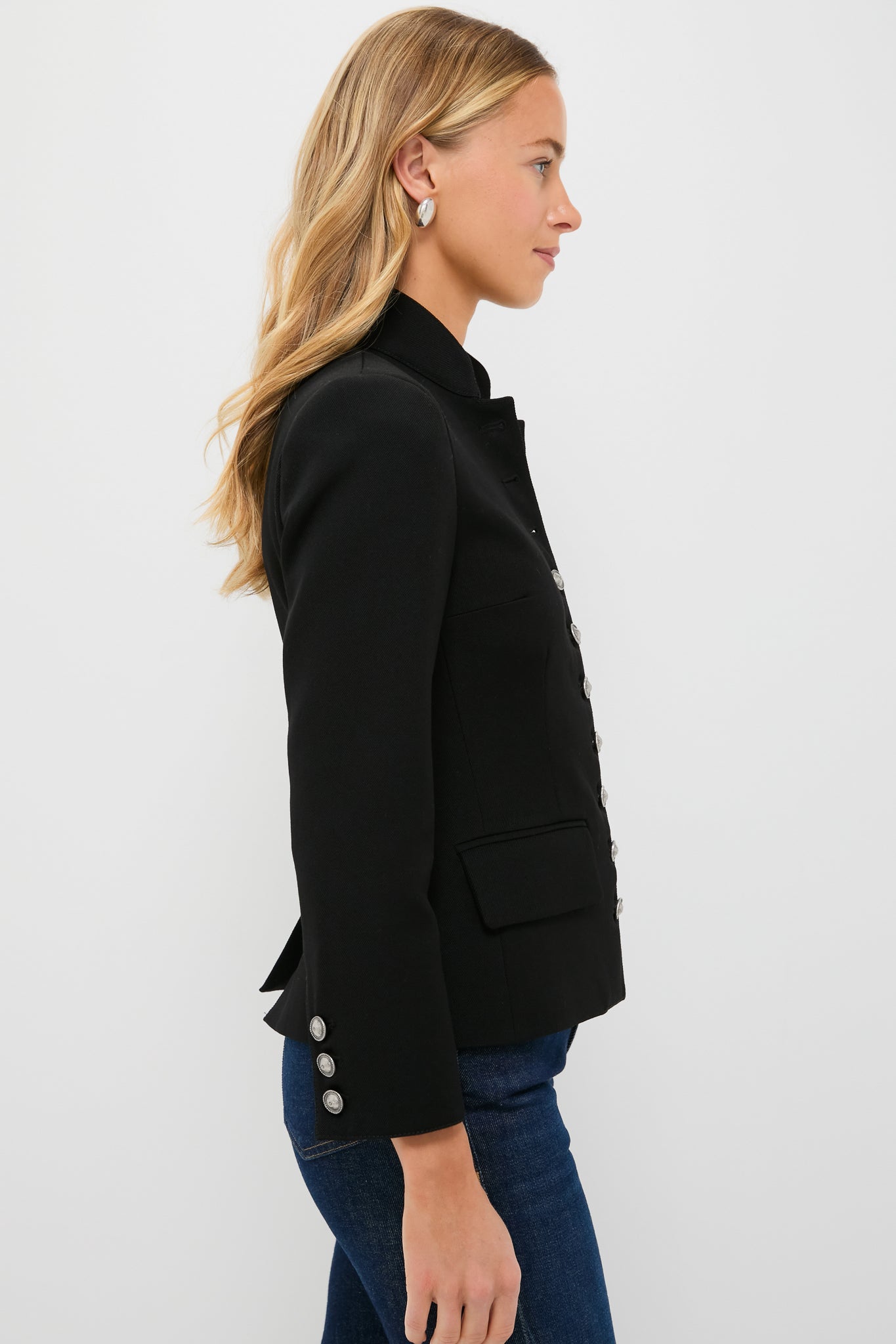 Black Tolly Jacket