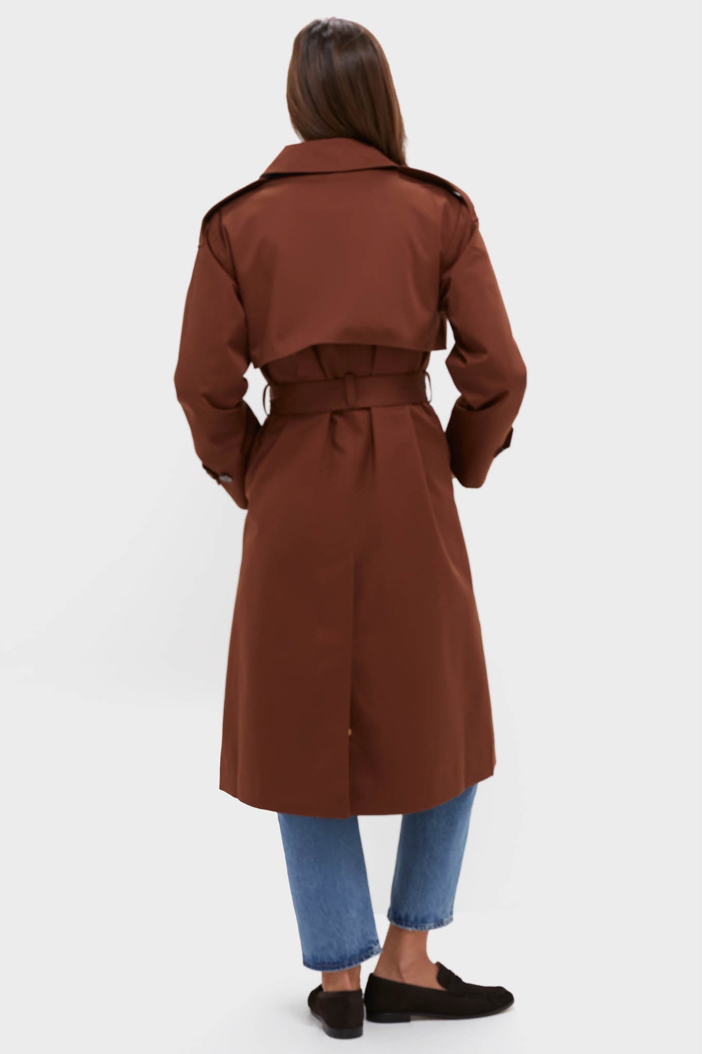Vicuna Aoife Trench Showerproof Jacket | Barbour