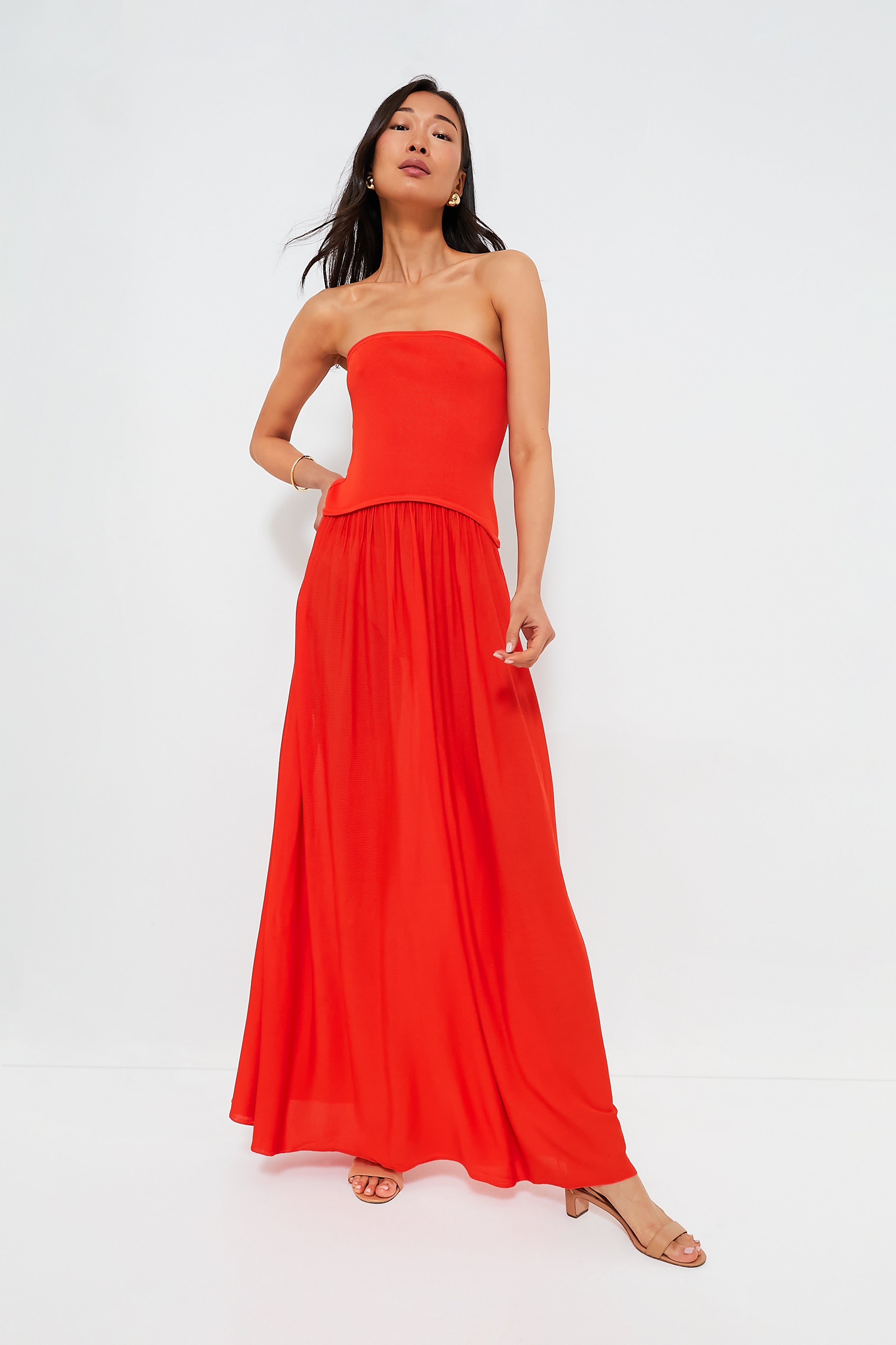 Exclusive Lava Sasha Dress | Solid & Striped Exclusive Lava Sasha Dress | Solid & Striped