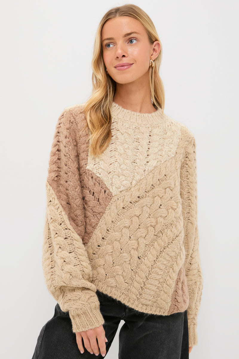 Beige Daryl Sweater