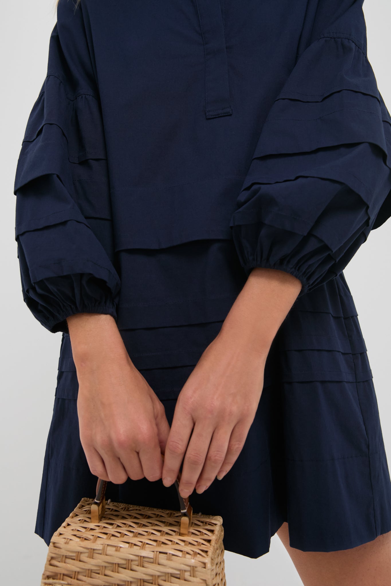 Navy Chelsea Dress