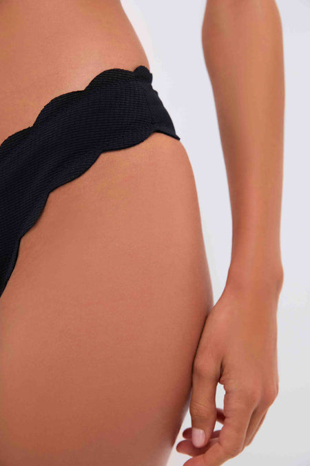 Black Indigo High Antibes Bottom