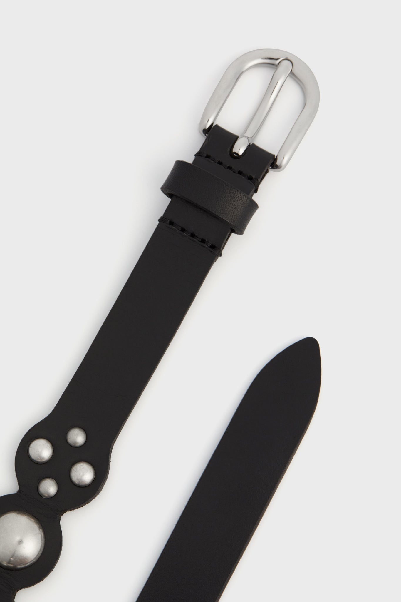 Black Sgiavi Belt