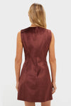 Chocolate Velvet Mercer Dress