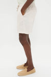 Weathered Sand Essential Linen Short