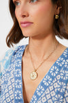 FOREVER Sundial Pendant Coin