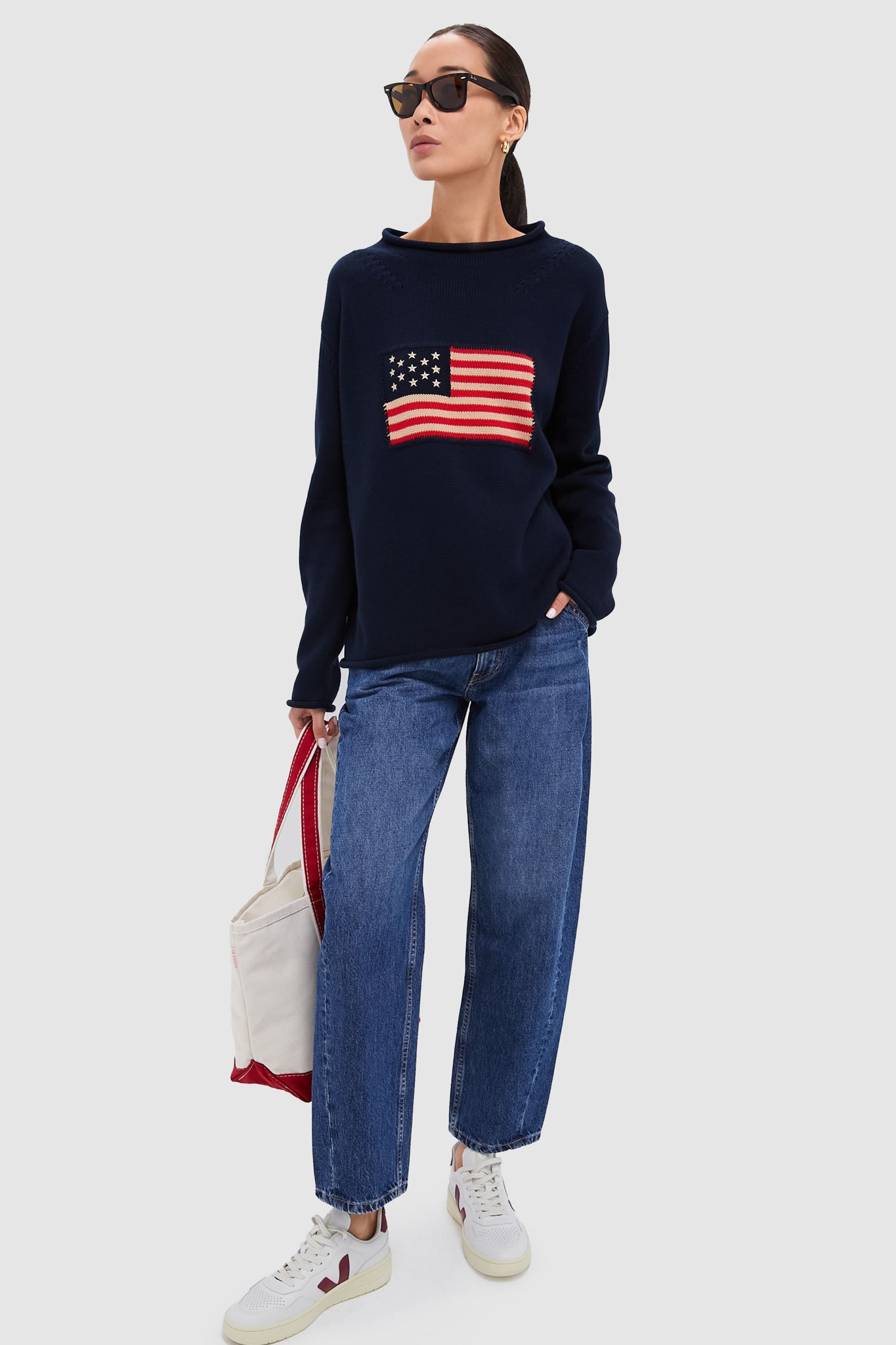 Extra White Marsala V-90 Sneakers