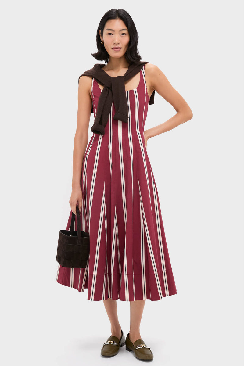 Mane Stripe Wells Dress