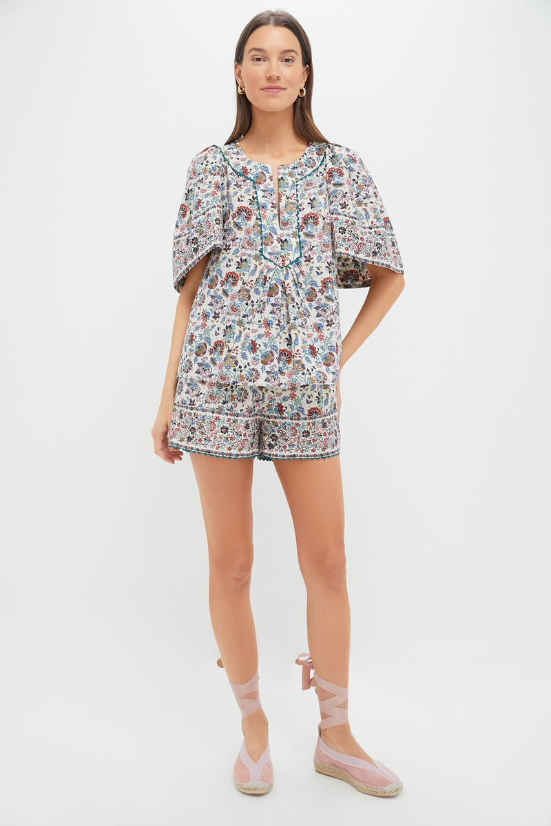 Ballet Pink Suede Jade Flats