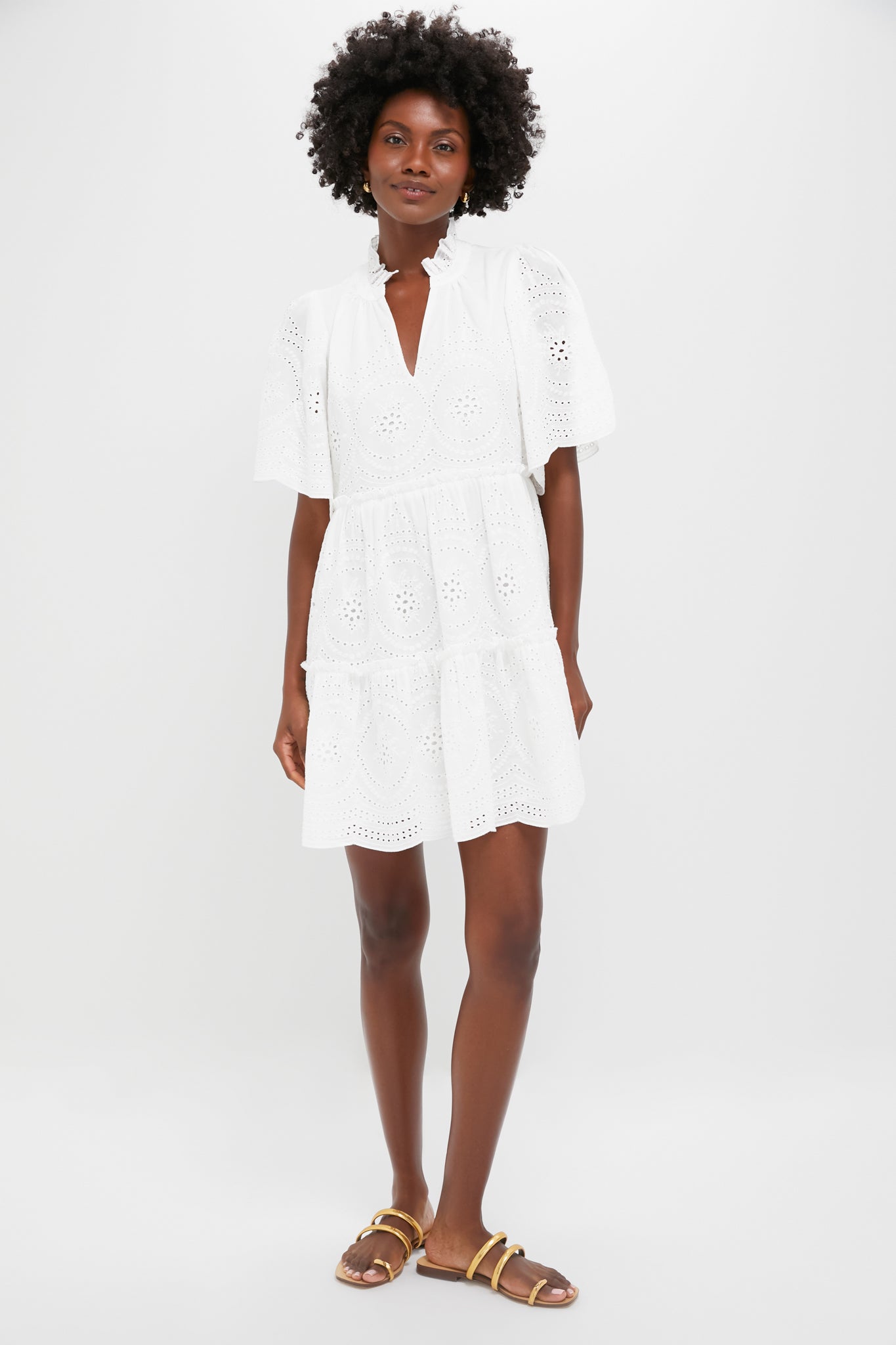 White Eyelet Crawford Dress | Tuckernuck White Eyelet Crawford Dress | Tuckernuck