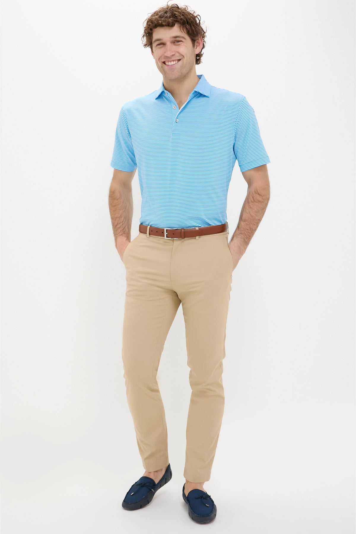 Riverbed Hales Performance Jersey Polo