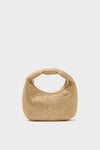 Gold Eden Woven Hobo
