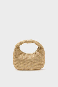 Gold Eden Woven Hobo