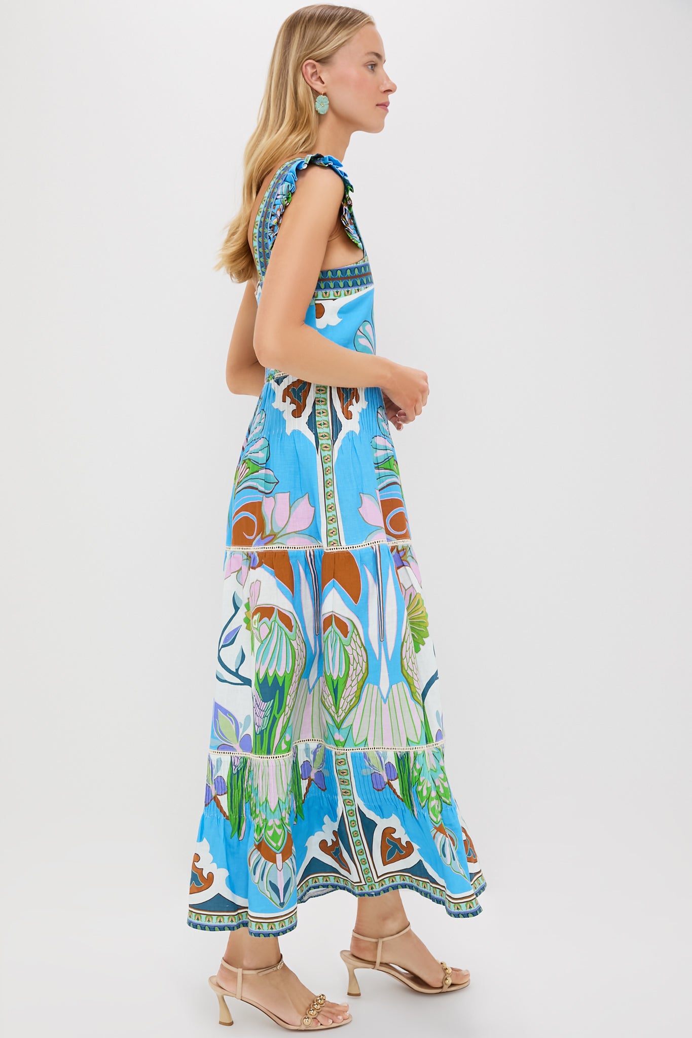 sybil dress pastel geo This is the Sybil dress