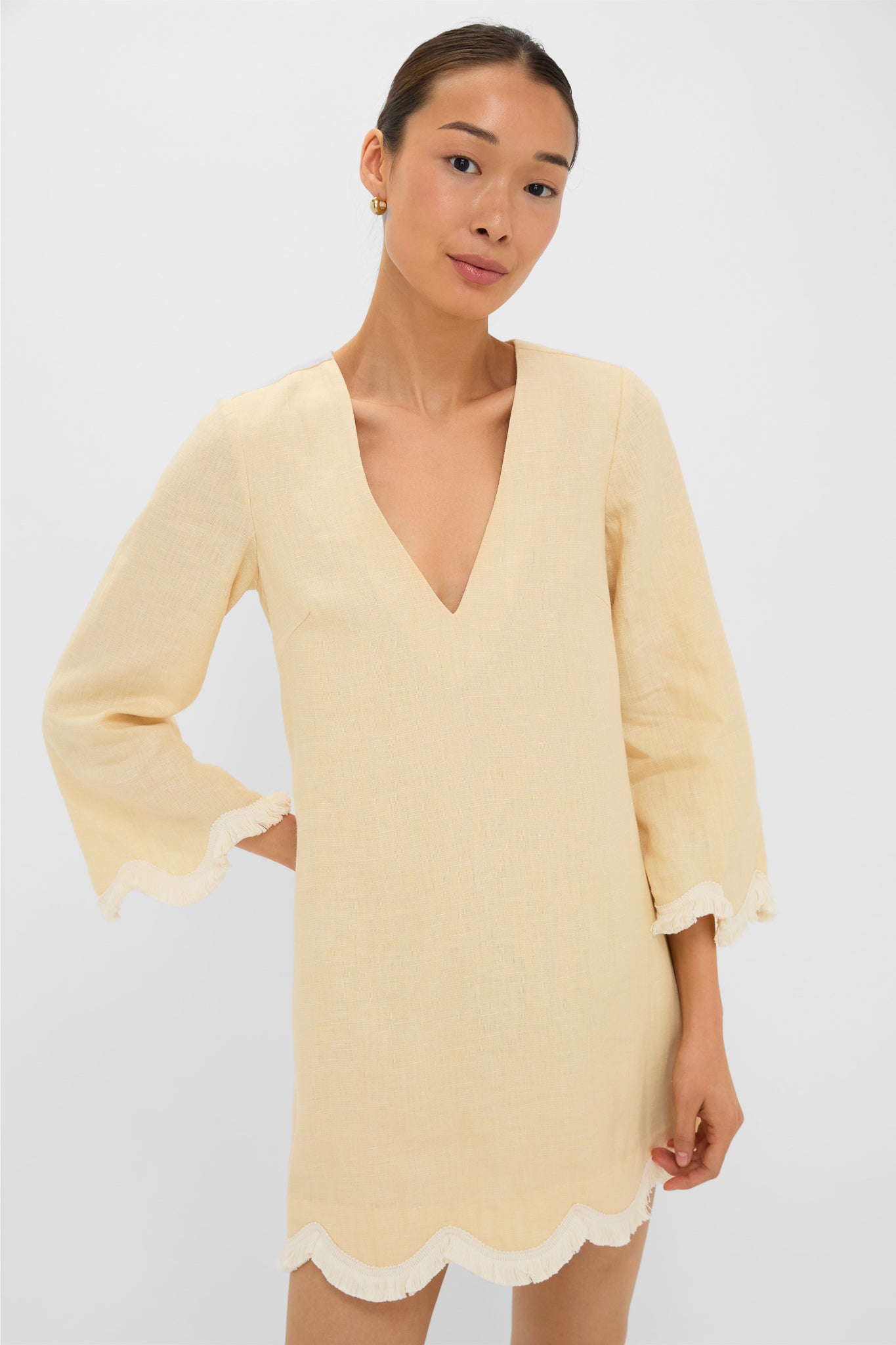 Dusty Citron Essie Caftan