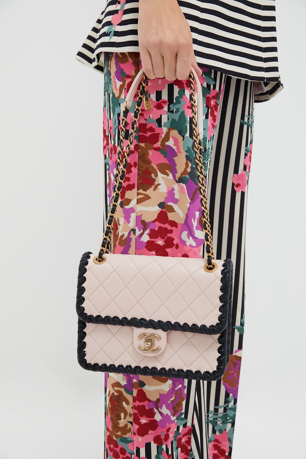 CHANEL My Own Frame Flap Bag