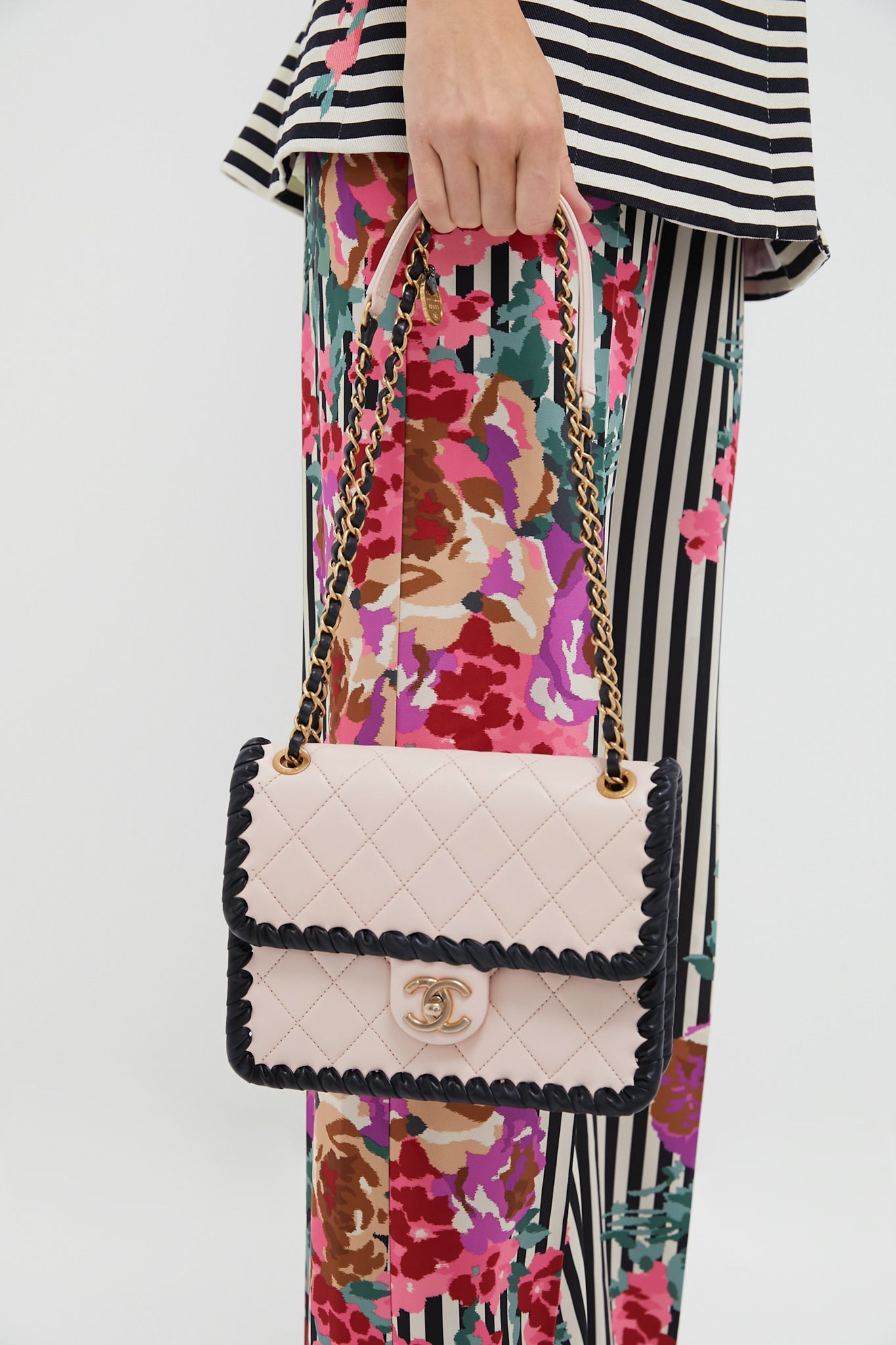 CHANEL My Own Frame Flap Bag