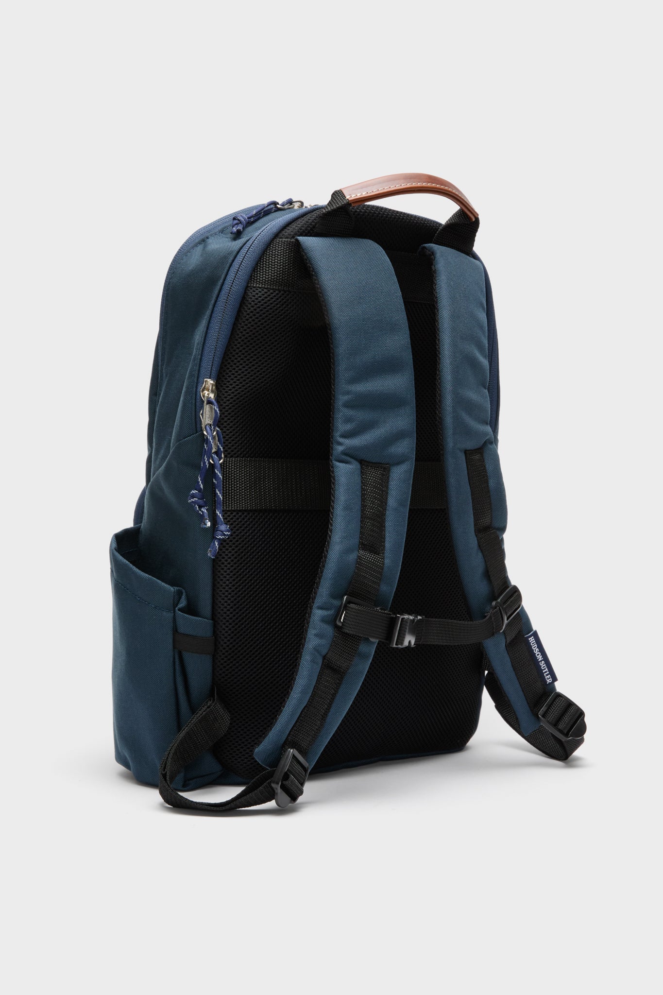 Navy Flatiron Backpack