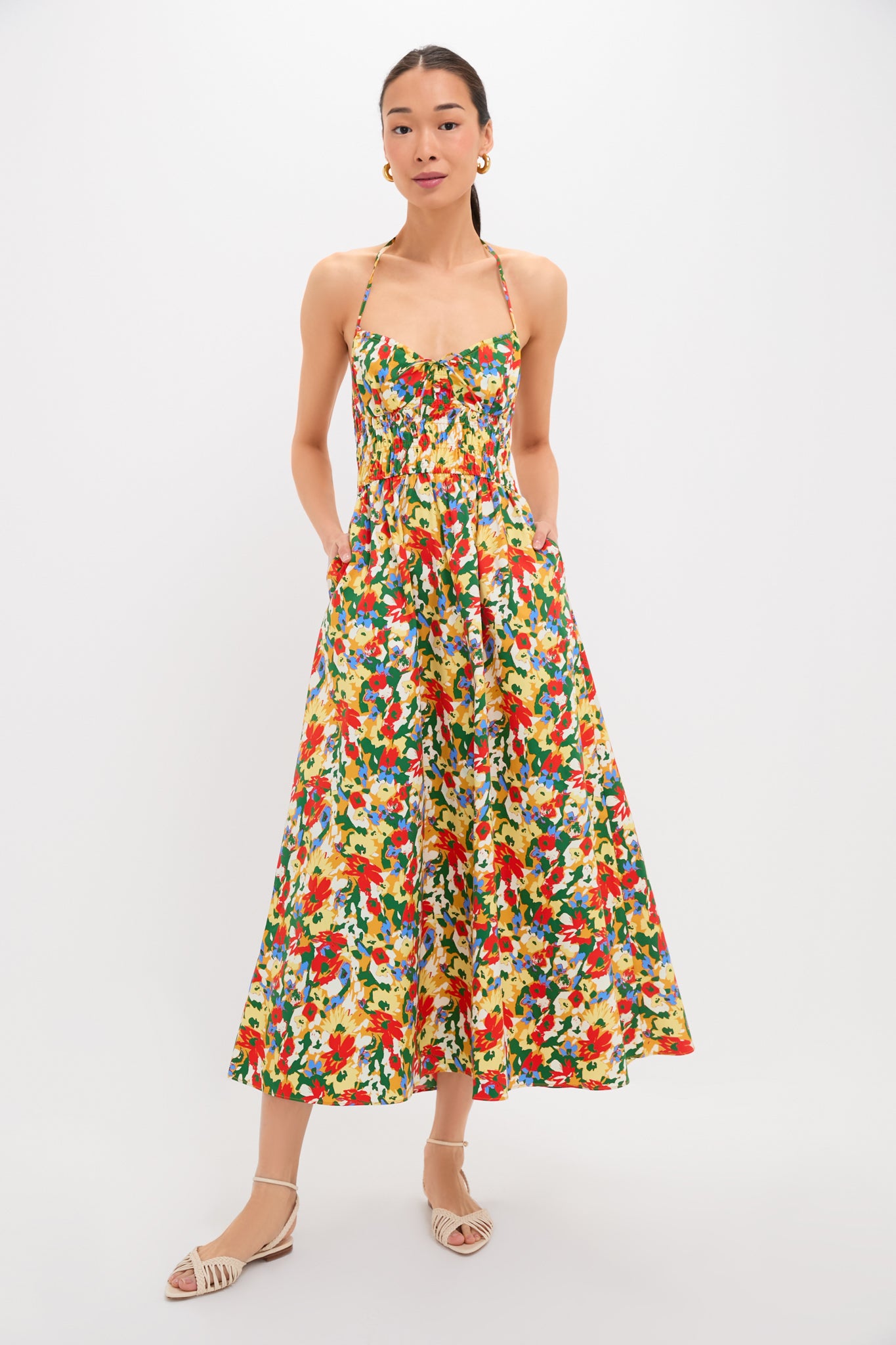 Picasso Floral Lolita Dress