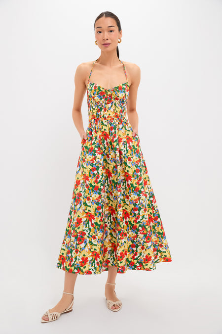 Picasso Floral Lolita Dress