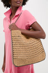 Tan Natural Savannah Hobo