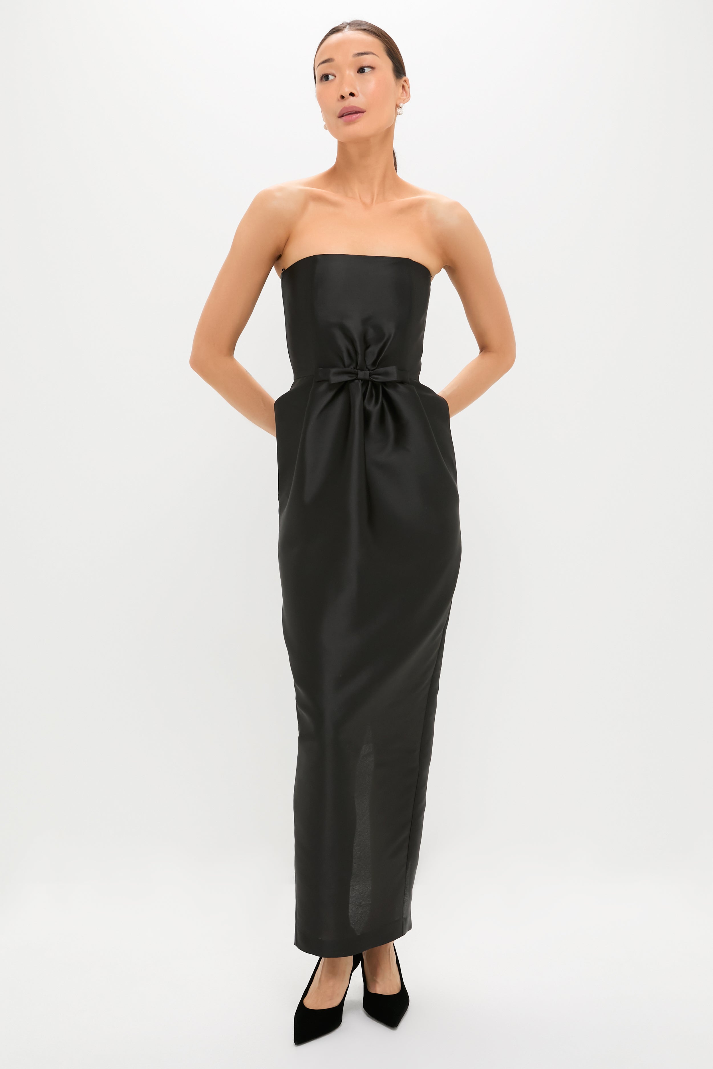 Black Lenette Dress