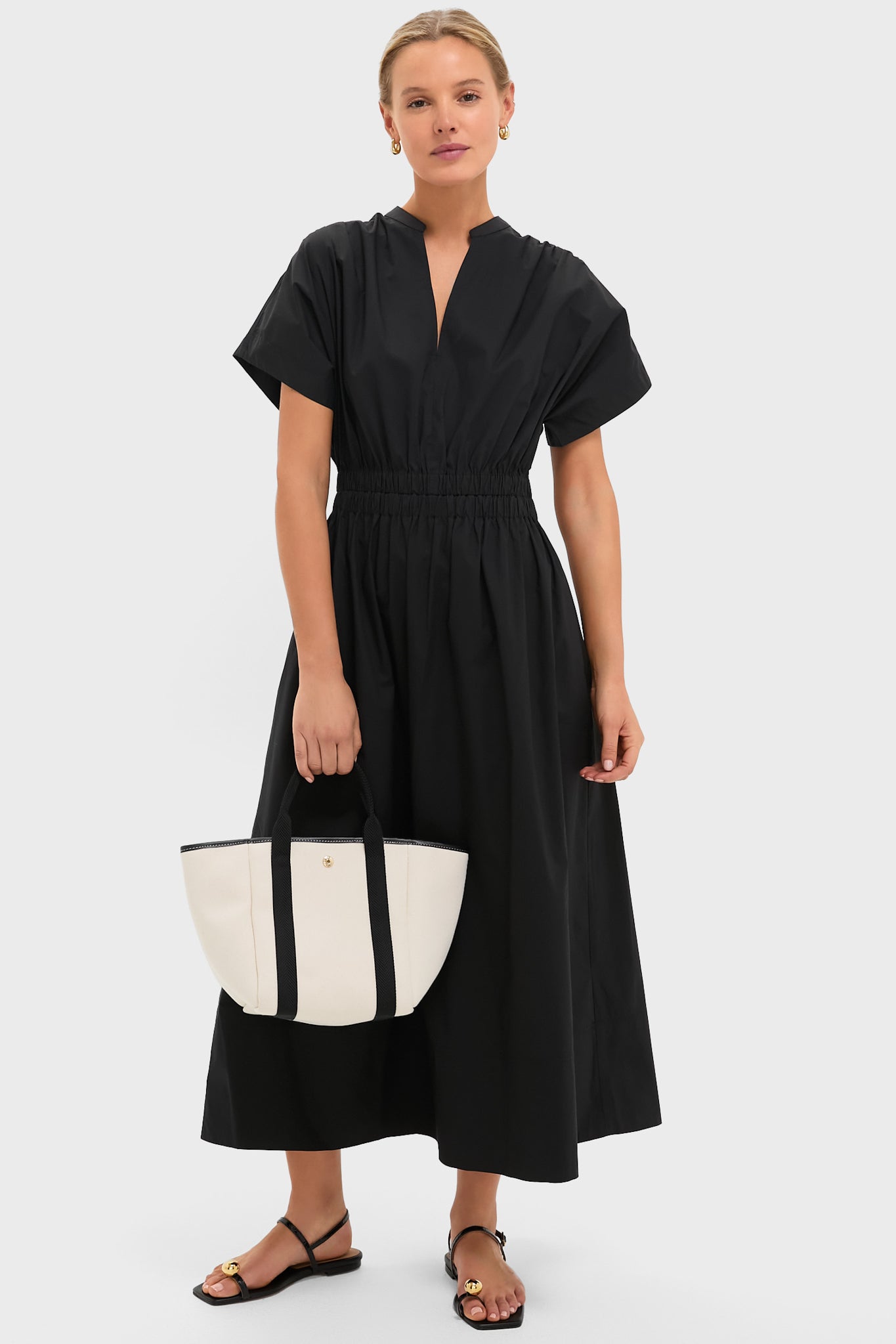 Black Emmy Maxi Dress