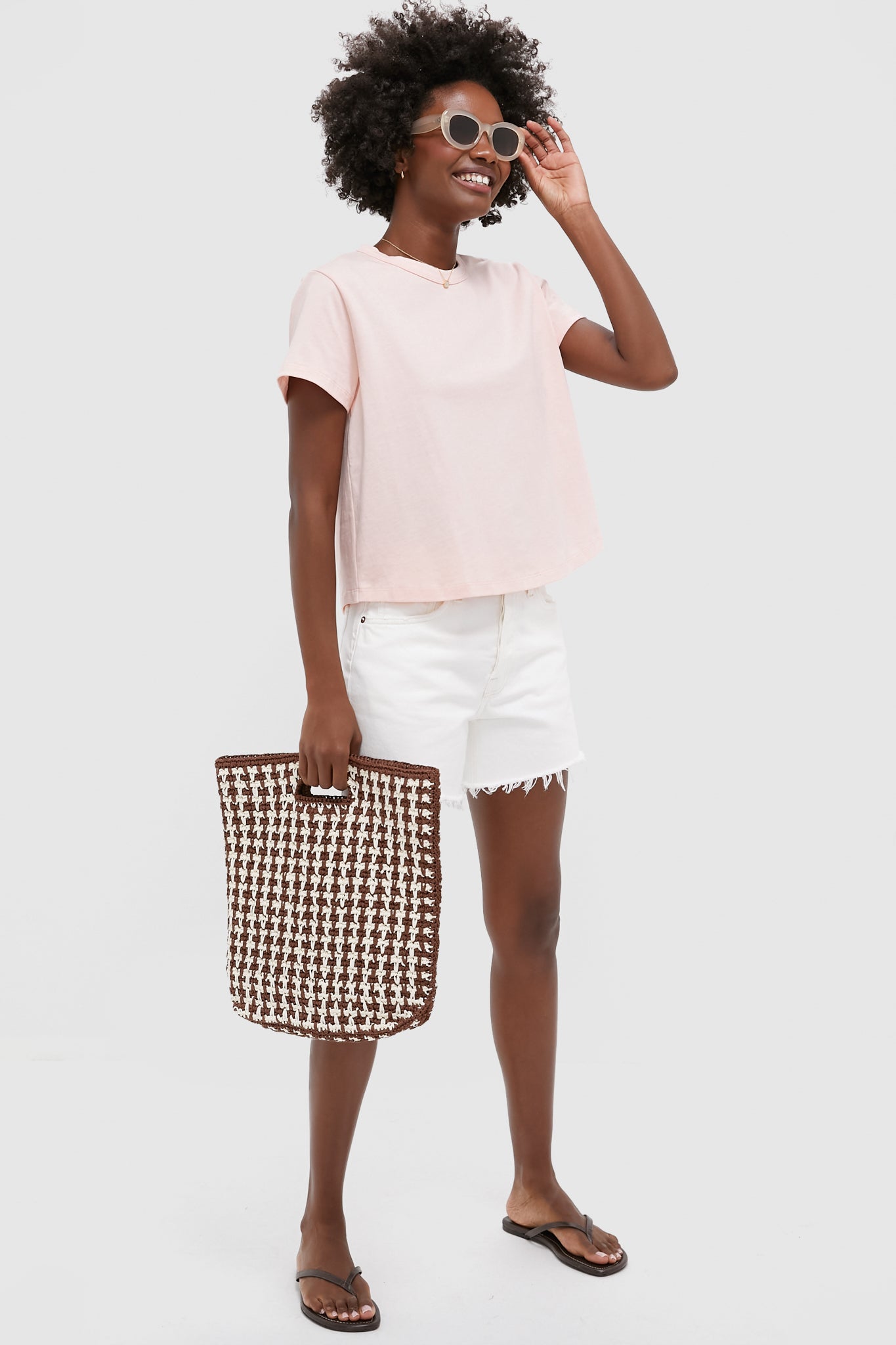 Chocolate Ivory Rori Bag