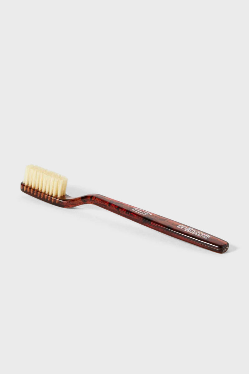 Soft Tortoise Natural Bristle Toothbrush