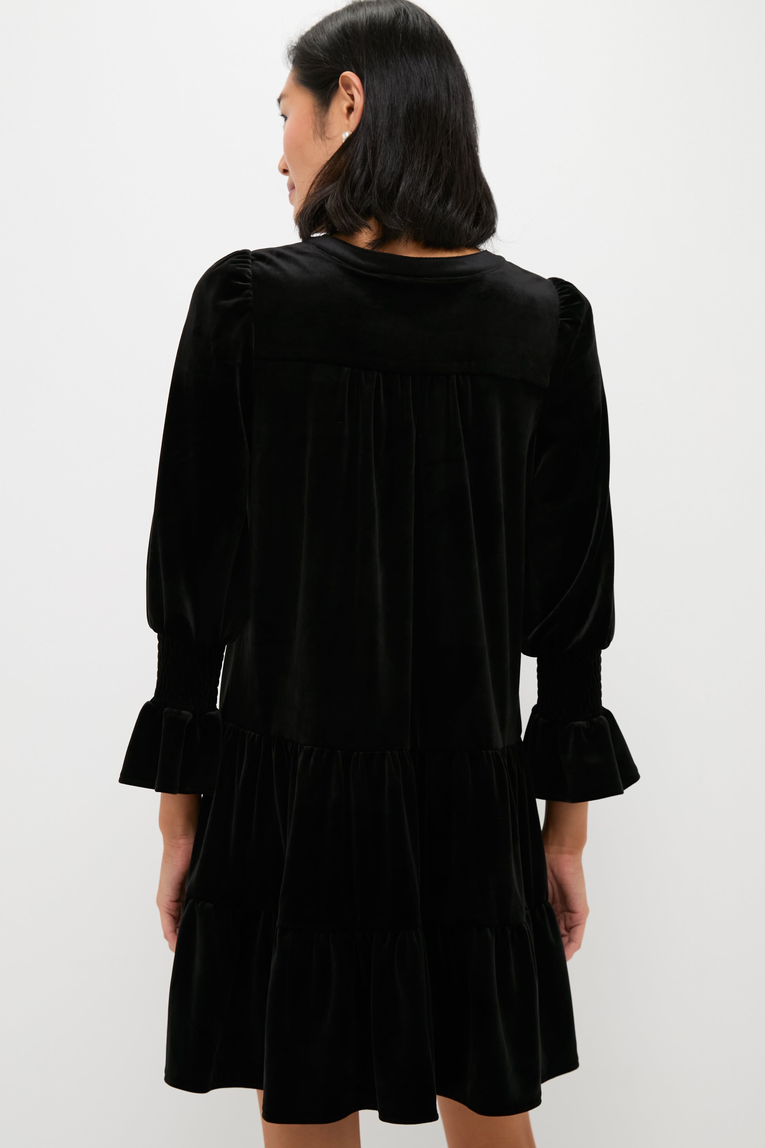 Black Velvet Kenzo Dress | Pomander Place