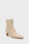Cream Wally Ankle Boot