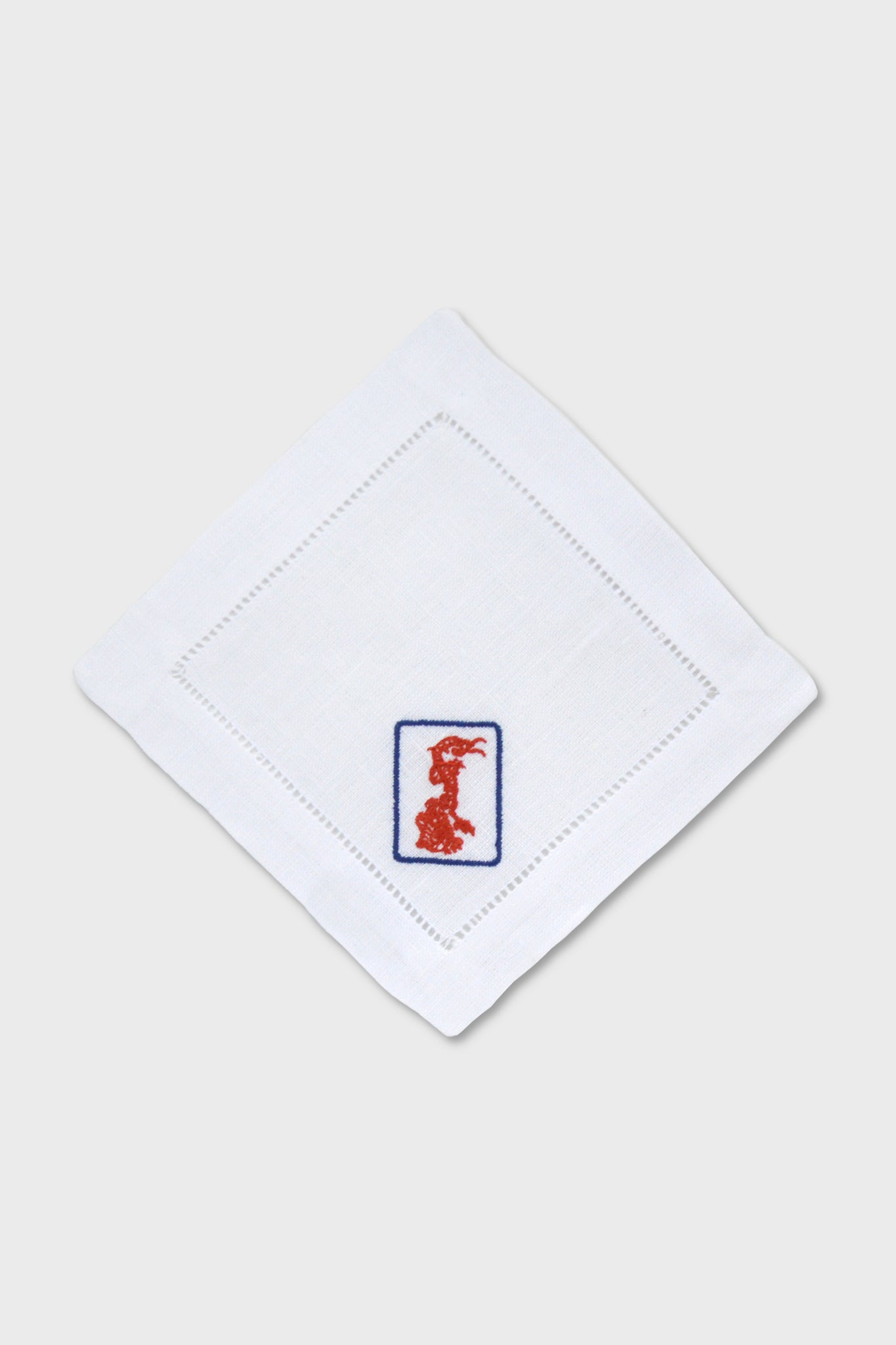 Mahjong Cocktail Napkins (Set of 5)
