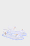 Clear Irini Jelly Sandals
