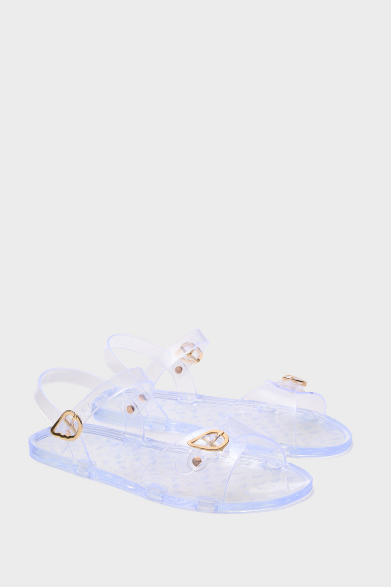 Clear Irini Jelly Sandals