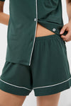 Pine and Ivory Gisele Relaxed Short PJ Set