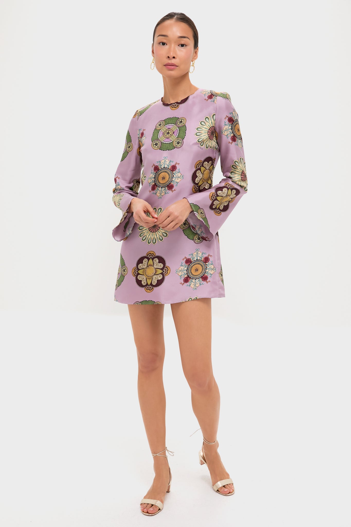 Nucleus Pink Mini Supremes Swing Dress | La DoubleJ