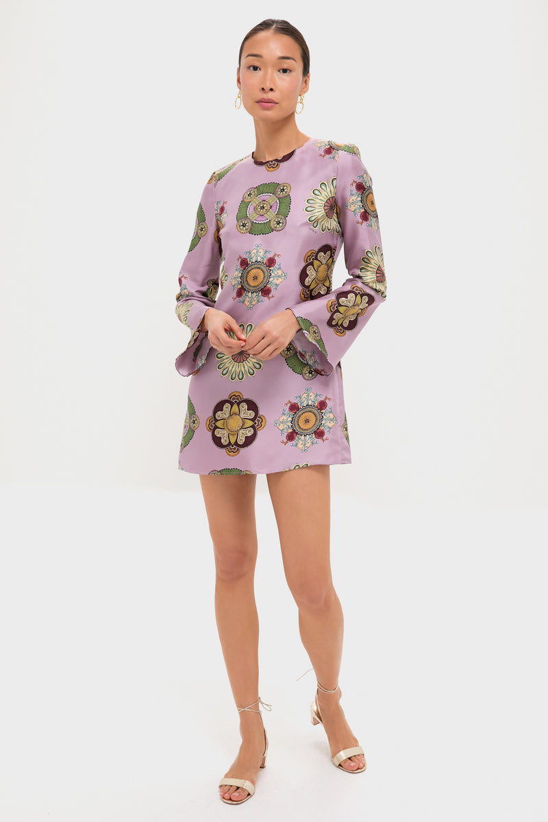 Nucleus Pink Mini Supremes Swing Dress