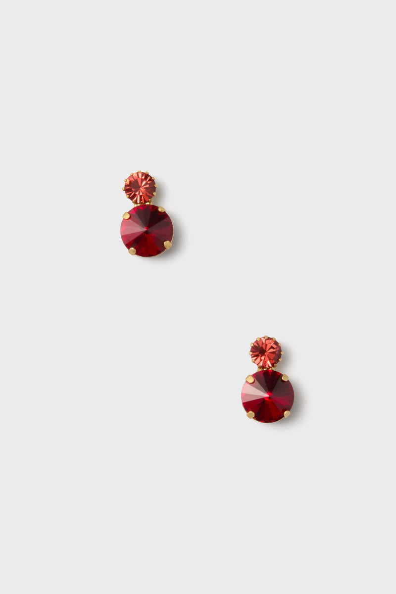 Ruby Myrla Earrings