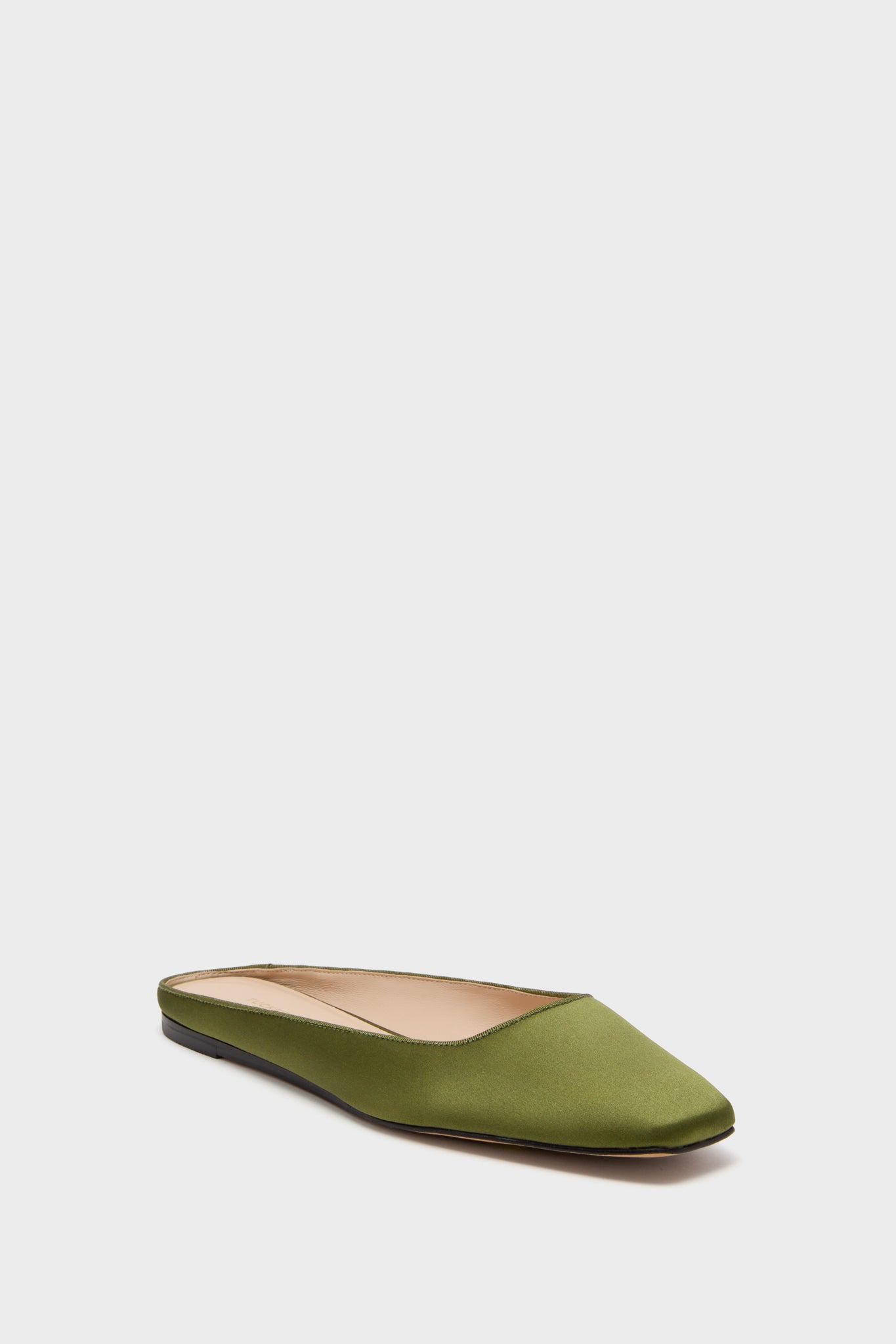Fern Satin Nilli Flats