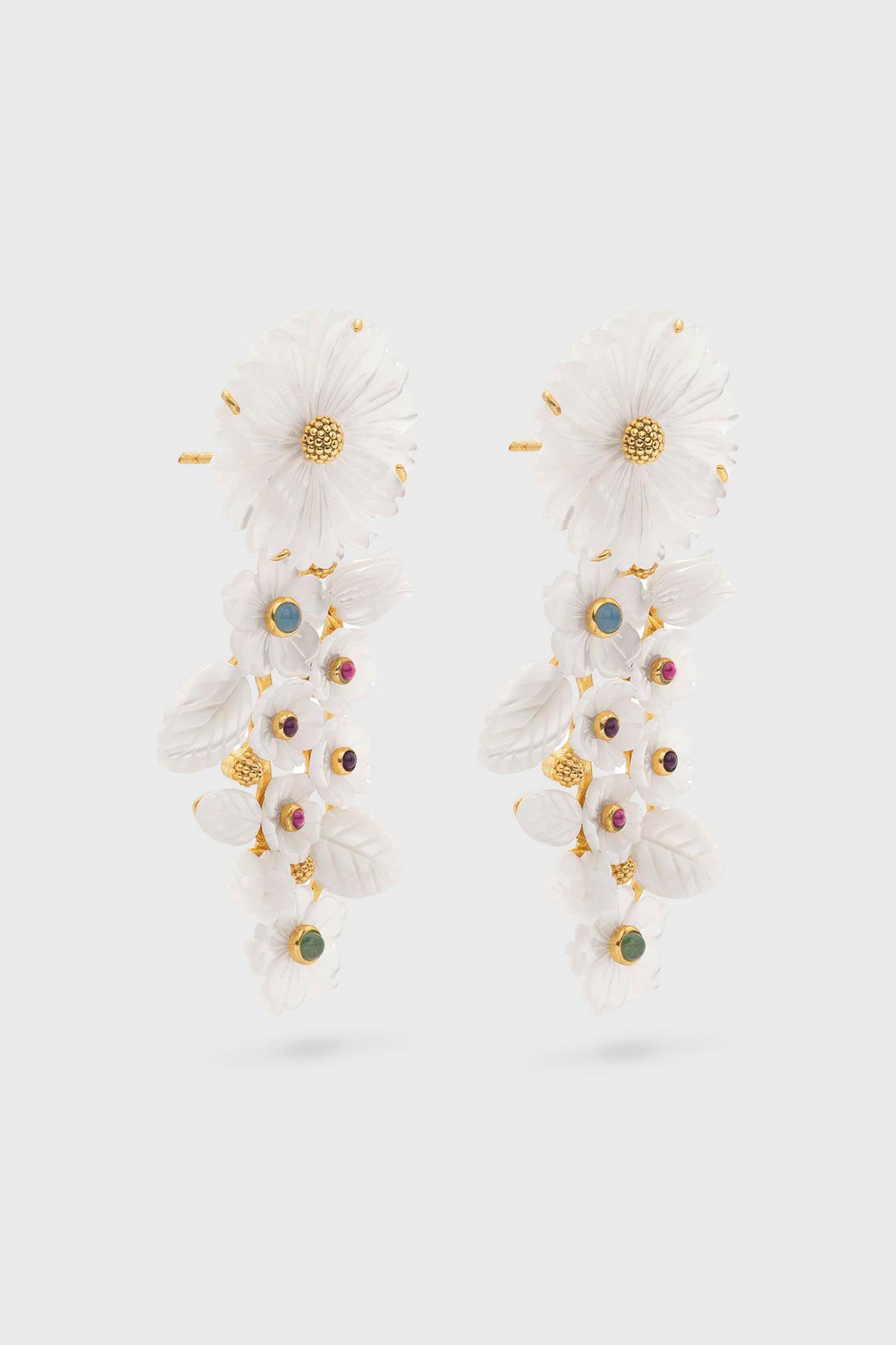 Mermaid Garden Convertible Statement Earrings