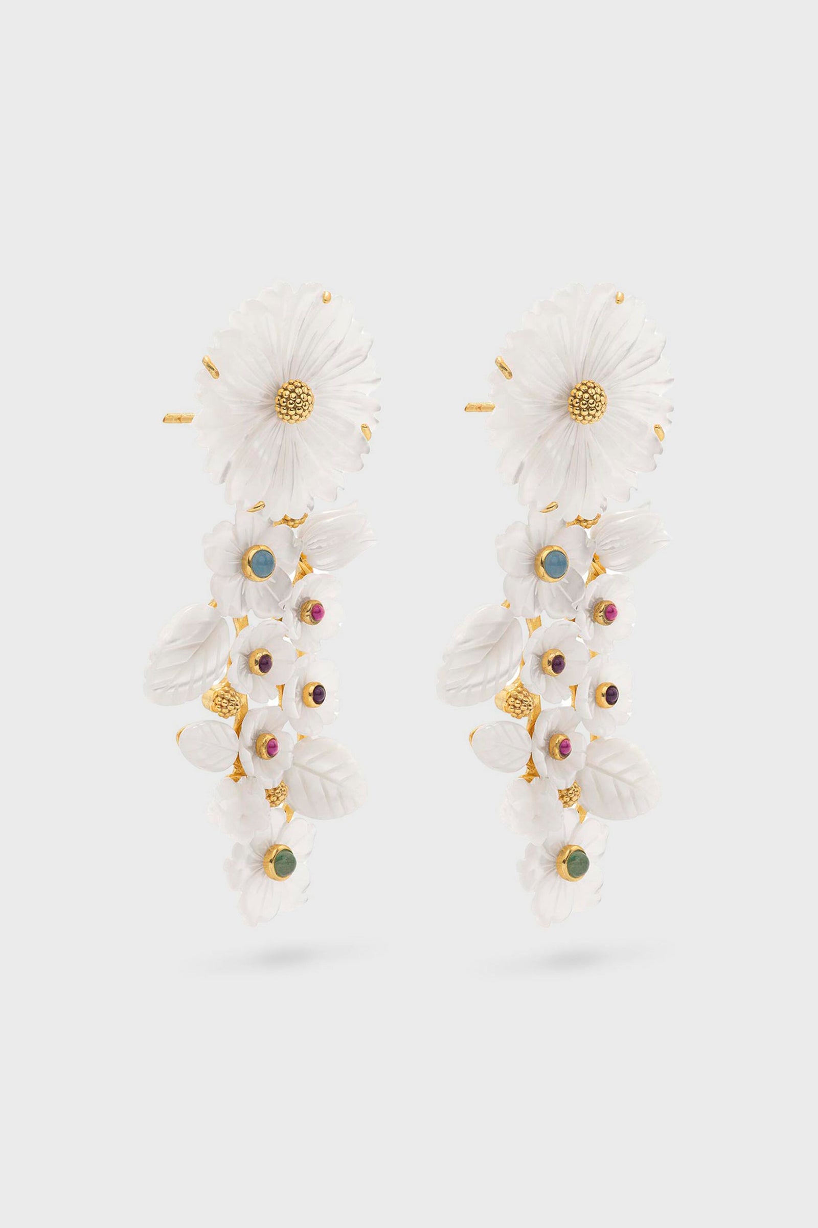 Mermaid Garden Convertible Statement Earrings