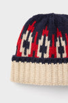 Glacier Fair Isle The Nordic Beanie