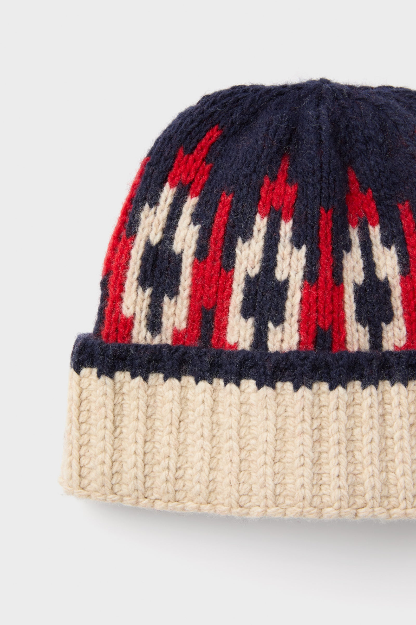 Glacier Fair Isle The Nordic Beanie