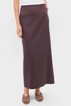 Brun Floriane Midi Skirt