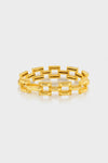 Pathway Petite Link Bracelet in Gold