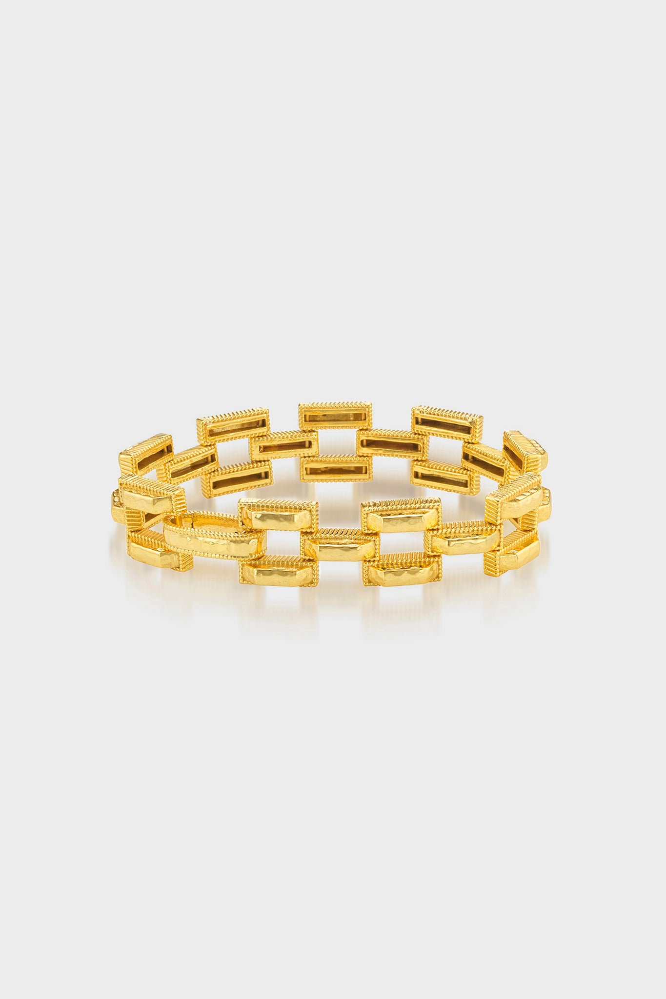 Pathway Petite Link Bracelet in Gold